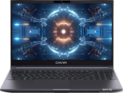 CHUWI GTBook/ i5-12450H/ 15.6 FHD IPS/ RTX3050 4GB/ 16GB/ 512GB/ Win11PRO/ mouse/ Grey ноутбук CWI624-521E5E1PDM35 