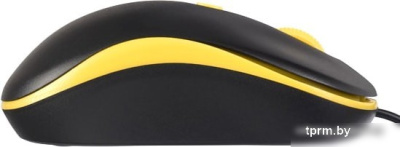 Мышь Perfeo Mount (черный/желтый) 