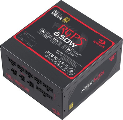 Блок питания Redragon RGPS-650W 