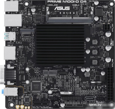 Материнская плата ASUS Prime N100I-D D4-CSM 