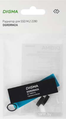 Радиатор для SSD Digma DGRDRM2A 