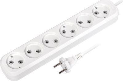 Удлинитель SmartBuy SBE-10-6-05-N 
