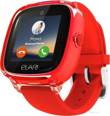 Elari KidPhone Fresh 4G (красный) 