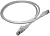Кабель Lanmaster LAN-PC45/U5E-0.5-WH 