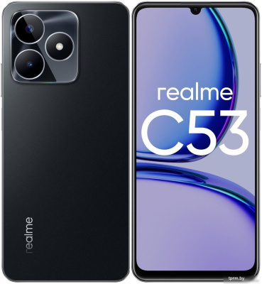 Смартфон Realme C53 RMX3760 6GB/128GB международная версия (глубокий черный) 