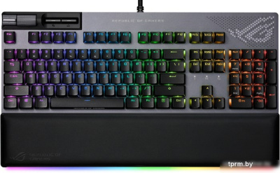 Клавиатура ASUS ROG Strix Flare II Animate (ASUS ROG NX Red) 