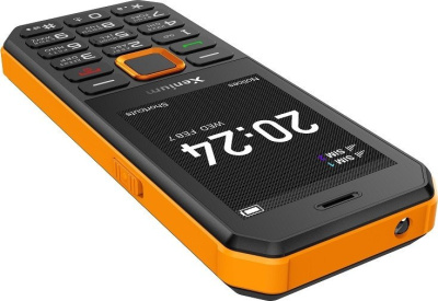 Телефон Xenium X300 (оранжевый/черный) 