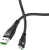 Кабель Hoco U53 4A Flash USB Type-A - MicroUSB (1.2 м, черный) Кабель Hoco U53 4A Flash USB Type-A - MicroUSB (1.2 м, черный)
