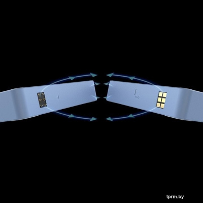 Набор вентиляторов Thermaltake CT120 EX Reverse ARGB 3-Fan Pack CL-F198-PL12BU-A 