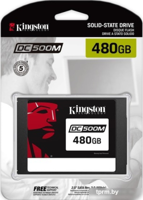 Kingston DC500M 480GB SEDC500M/480G 