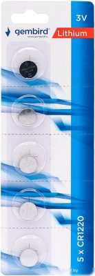 Gembird GB-CR1220-5B (5 шт) 
