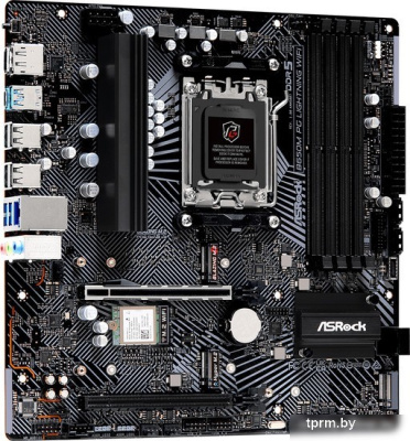 Материнская плата ASRock B650M PG Lightning WiFi  Материнская плата ASRock B650M PG Lightning WiFi