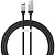 Кабель Baseus CoolPlay Series USB Type-A - USB Type-C (1 м, черный) 