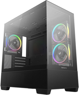 Корпус DeepCool CG380 3F R-CG380-BKAGM3-G