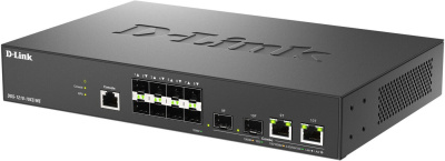 Управляемый коммутатор 2-го уровня D-Link DGS-1210-10XS/ME/C1A 