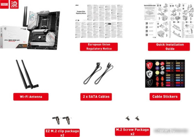 Материнская плата MSI MPG B650 Edge WiFi  Материнская плата MSI MPG B650 Edge WiFi