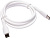 Кабель Cablexpert CC-USB2S-CMCM-1M-W USB Type-C - USB Type-C (1 м, белый) 