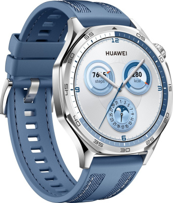 Умные часы Huawei Watch GT 5 46 мм (синий) 