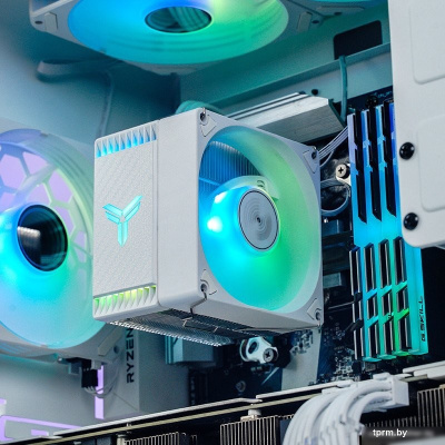 Кулер для процессора Jonsbo CR-1400 EVO ARGB White 
