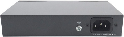 Коммутатор ORIGO OS2406P/60W Настраиваемый L2 PoE-коммутатор 4x1000Base-T PoE+, 2x1000Base-T, PoE-бюджет 60 Вт OS2406P/60W/A1A 