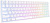 Клавиатура Royal Kludge RK100 RGB (белый, RK Red) Клавиатура Royal Kludge RK100 RGB (белый, RK Red)