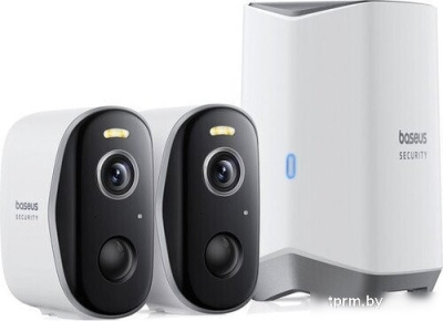 Комплект IP-камер Baseus Security N1 Plus 2-Cam Kit 