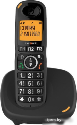 TeXet TX-D8905A (черный) 