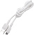 Кабель Digital Part MC-306 USB Type-A - microUSB (1 м, белый) 