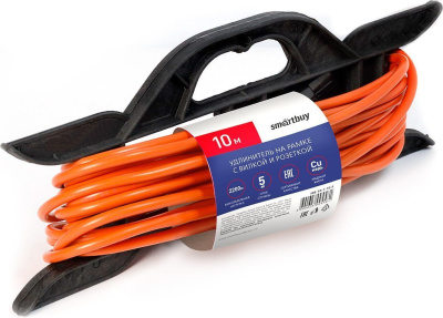 Удлинитель SmartBuy SBE-10-1-10-F 