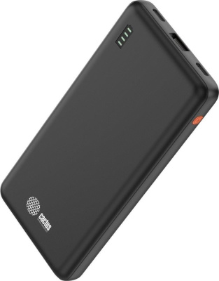 CACTUS CS-PBFSAA-10000 10000mAh (черный) 