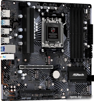 Материнская плата ASRock B650M PG Lightning 
