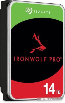 Жесткий диск Seagate IronWolf Pro 14TB ST14000NT001 