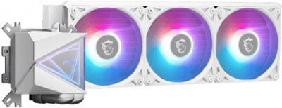 Жидкостное охлаждение для процессора MSI MAG CoreLiquid I360 (белый) 