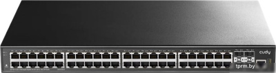 Управляемый коммутатор 3-го уровня Cudy GS5048S4 1.0 