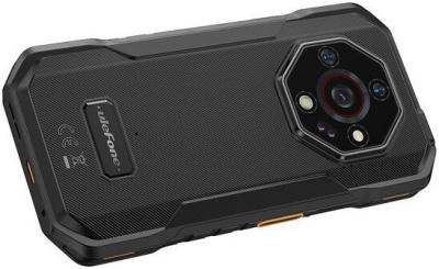 Телефон Ulefone Armor X32 6GB/128GB (черный/оранжевый) 