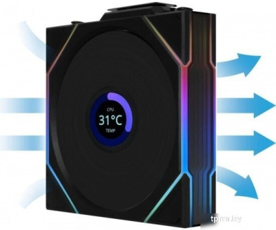 Lian Li Uni Fan TL 120 Wireless 12TLLCD1W3B G99.12TLLCD1W3B.R0 