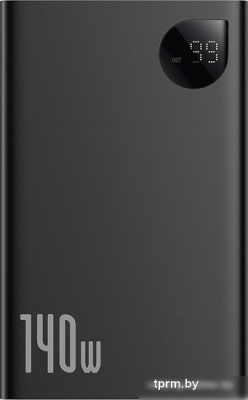 Baseus Adaman Digital Display Fast Charge Power Bank 140W 24000mAh (черный) 