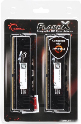 Оперативная память G.Skill Flare X 2x16GB DDR4 PC4-25600 F4-3200C16D-32GFX 