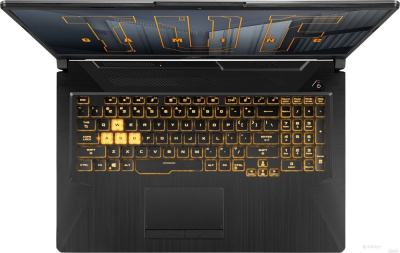 Ноутбук ASUS TUF Gaming A17 FA706NF-HX072 Graphite Black (90NR0JH5-M00440) 