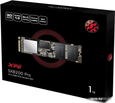 SSD A-Data XPG SX8200 Pro 1TB ASX8200PNP-1TT-C 