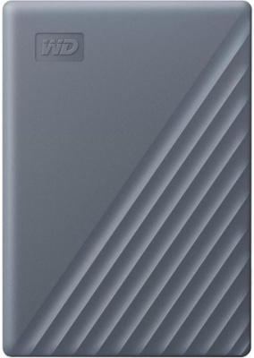 Внешний накопитель WD My Passport with USB-C 5TB WDBRMD0050BGY