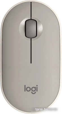 Мышь Logitech M350 Pebble (песочный) 