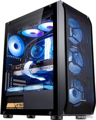 Корпус Ginzzu GL180 