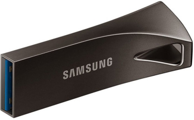 USB Flash Samsung BAR Plus 128GB (титан) 