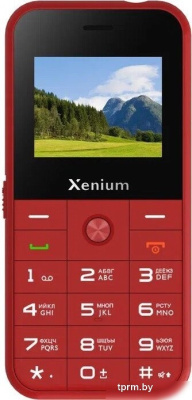 Xenium X718 (красный) 