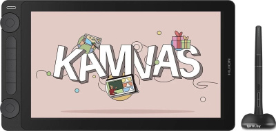 Huion Kamvas 16 Gen 3 GS1563 (черный) 