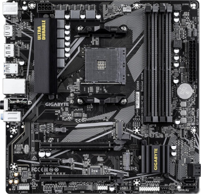 Материнская плата Gigabyte B550M DS3H AC R2 