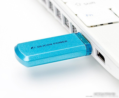 USB Flash Silicon-Power Helios 101 16 Гб SP016GBUF2101V1B (синий) 