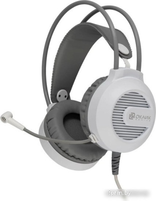 Наушники Oklick HS-L300G (белый) 