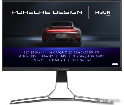 Игровой монитор AOC PD32M 